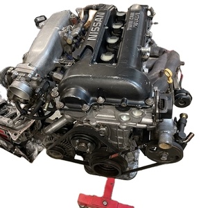 Motor JDM SR20DET NISSAN SKYLINE R34 2.0L BLACKTOP USADO COMPLETO Y ECONÓMICO, TRANSMISIÓN DE 5 VELOCIDADES, 1998-2002, 1 Año de Garantía - Product Image 2