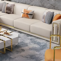 Moderner Luxus Goldener Metallrahmen Kugelsessel Akzent-Sofa Drehbarer Sessel Wohnzimmer Schlafzimmer Esszimmer Möbel Hochwertiger Stoff