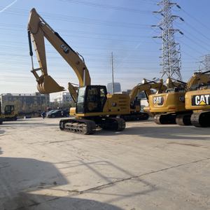 Excavadora usada Cat 320gc Excavadora usada Cat 320gc 320d 320c 320cl Maquinaria de movimiento de tierras - Product Image 2