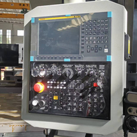 Centre d'usinage CNC à portique 3 axes GMC2517 avec système de commande Fanuc et broche conique BT50