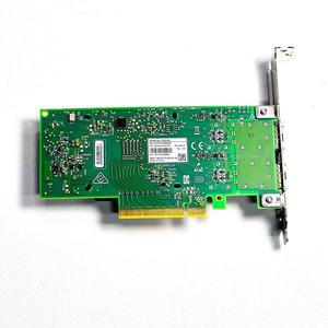 อะแดปเตอร์เครือข่ายเซิร์ฟเวอร์ MCX515A-ACAT ConnectX-5 แบบสองพอร์ต 10/25GbE PCIe 3.0 x8 SFP+ NIC สำหรับศูนย์ข้อมูล - Product Image 2