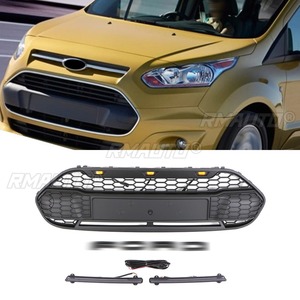Grille de pare-chocs avant de voiture, grilles de course, calandre pour Ford Transit 2014-2018, kit carrosserie, accessoires automobiles - Product Image 1