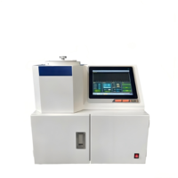Medidor de Capacidad Calorífica Específica de Acero Inoxidable Totalmente Automático Serie SPR-3 con Temperaturas Variables y Control por Computadora