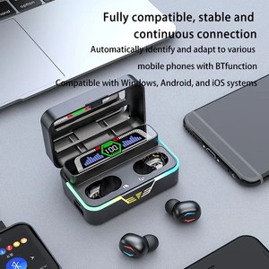 Phổ Biến DX-35 TWS Earbuds Tai Nghe Không Dây Bt V5.4 HiFi Chất Lượng Âm Thanh Thể Thao Tai Nghe Với <span class=keywords><strong>LED</strong></span> Hiển Thị Cho PC Điện Thoại thông minh - Product Image 4