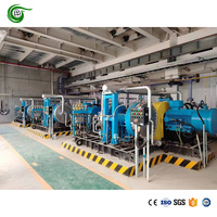 Débit 1000Nm3/h Haute Capacité NH3 Booster Compresseur Entrée 20Bar Décharge 320Bar 160KW Ammoniac Diaphragme Compresseur