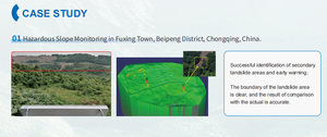 Système InSAR Terrestre HD-SAR200/300 : Surveillance Professionnelle des Déformations Géohazardielles et Solution Précoce - Product Image 2