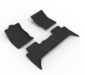 Tapis de sol et tapis de coffre AUTOBO 3D TPE toutes saisons pour Land Rover Range Rover <span class=keywords><strong>Sport</strong></span> P400e 2018-2022 - Imperméable - Product Image 2