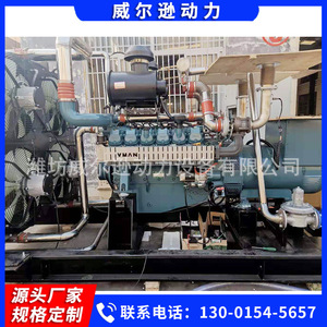 V-Man 300Kw Natural Gas Generator <b>Set</b> High Power Backup For Paper Mills And Livestock <b>Farms</b> - Product Image 3