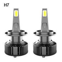 Nueva Bombilla LED H11 para Faros Delanteros de Auto, 20000LM, H1/H3/HB3/9005/HB4/9006/9012/H7, IP65 Impermeable, 6000K, 50000 Horas de Duración