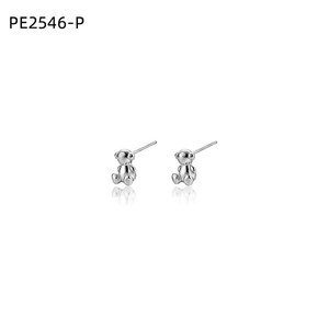 ต่างหูแฟชั่นแบบติดหู รุ่น PE2546 สำหรับผู้หญิง เครื่องประดับคุณภาพสูง - Product Image 1