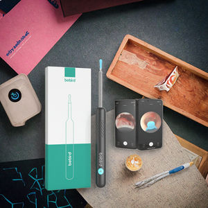 Meilleures ventes pour l'éliminateur de cérumen sans fil R1, outil électrique d'élimination du cérumen avec caméra d'otoscope visuelle et caméra WiFi, prise US - Product Image 3