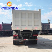 Camion benne basculante diesel Sinotruk Howo Tx 6x4 à 10 roues, neuf