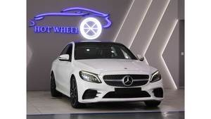 Voitures MER CEDES-BENZ <span class=keywords><strong>C200</strong></span> PETROL 2020 MODÈLE D'ANNÉE DE COULEUR BLANCHE prêtes à l'emploi - Product Image 3