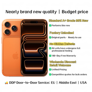ขายส่ง iPhone 17 Pro 256GB สีไทเทเนียม 5G A19 Pro โครงไทเทเนียม จอ<span class=keywords><strong>โปร</strong></span>โมชั่น โรงงานขายตรง ราคาส่ง ขายดี - Product Image 6
