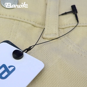 Bayan elbise için OneTouch tipi döngü etiketi pin gizli mühür anti-etiket çevirme kullanımlık yuvarlak yapış döngü bağlantı elemanları - Product Image 4