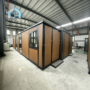 Casa Contenedor Plegable y Expandible de 40 pies, Casa Prefabricada para Resort, Glamping, Granny Flat, Oficina, Villa, Hospital - Product Image 3