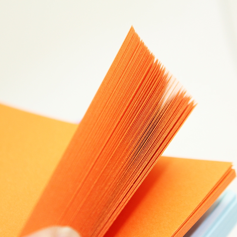 Origami paper Handmade paper 10 color kindergarten children card color origami square mixed color