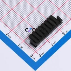 XAD-16S Connector Accessories P=2.5mm Connector ( Type: Retainer )( Reference Series: XAD )( Total PIN Count: 16 ) - Product Image 1