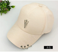Gorra de Béisbol Nueva de Verano con Hebilla Metálica, Gorra con Visera de Protección Solar para Exteriores, Unisex