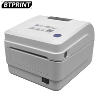 Impresora Térmica AE480BT, Impresora de Etiquetas Térmicas con Conectividad USB para Envíos de Comercio Electrónico, Inventario, Etiquetas de Venta Minorista