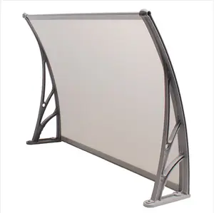 优雅的DIY户外塑料聚碳酸酯遮阳篷
