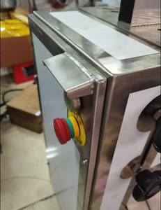 Nuevo ablandador y máquina cortadora de carne eléctrica JUYOU de acero inoxidable 304 0.75KW 380V 400-500 kg/h de capacidad - Product Image 4