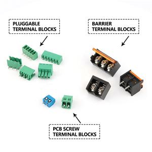 9.5 バリア端子台コネクタ 9.5 2P-12P 9.5mm バリアストリップ端子台コネクタ（カバー付き） - Product Image 4