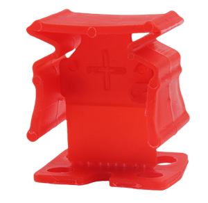 Clips de nivellement de carreaux intégrés de type robot, niveleurs de carreaux jetables en plastique PP multi-tailles, espaceurs de carreaux pour la pose de carrelage - Product Image 2