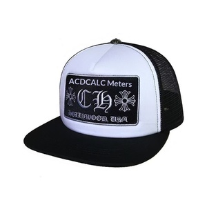 Casquette Trucker à Visière Plate en Coton, Style Américain Sportif et Tendance, Nouvelle Collection Été, pour Couples, Chapeau <span class=keywords><strong>de</strong></span> Soleil, En Stock, Vente en Gros - Product Image 3