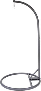 Soporte <span class=keywords><strong>para</strong></span> <span class=keywords><strong>silla</strong></span> colgante, <span class=keywords><strong>Base</strong></span> redonda, resistente, cubierta de polvo, <span class=keywords><strong>hamaca</strong></span> - Product Image 5