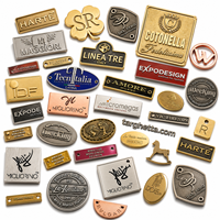 Plaque métallique personnalisée en émail époxy pour vêtements, chaussures, sacs à main, parfums – Étiquette métallique sur mesure en petite série – Fournisseur d'usine de qualité supérieure