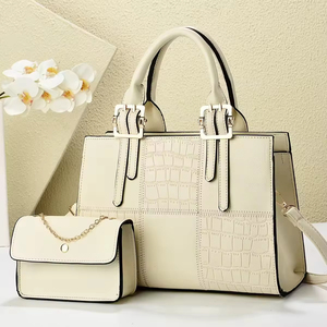 Bolso de Mano Mini Tote Verde de Lujo de Alta Calidad 2026 para Mujer, Plegable con Diseño de Grafiti - Product Image 2