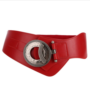 Alfa Damesmode Slanke Riem Taille Riemen Brede Elastische Riemen Voor Dames - Product Image 2