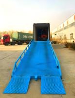 Nouvelle rampe de quai hydraulique mobile 6 tonnes, robuste, réglable, portable, pour chargement, entrepôt, logistique, chariot élévateur, conteneur