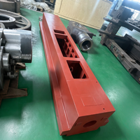 Service d'usinage CNC de haute précision OEM, pièces moulées sur mesure pour machines-outils (acier/fer) pour banc de tour - Marque YOGIE certifiée ISO9001