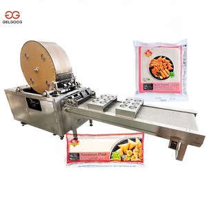 Machines à rouleaux de printemps entièrement automatiques, machines automatiques pour la fabrication de rouleaux de printemps, machines à garnir les rouleaux de printemps - Product Image 5