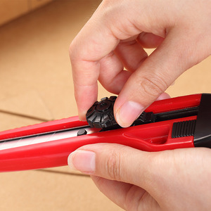 Comix B2804 18mm Utility Knife Stainless Steel Blade Metal Sheath For <b>Paper</b> Cutting - Product Image 5