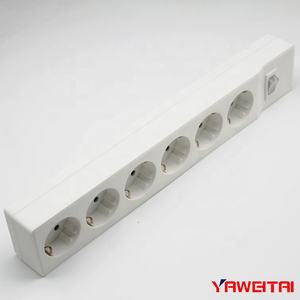 Tira <span class=keywords><strong>de</strong></span> alimentación <span class=keywords><strong>de</strong></span> 6 orificios para Europa, enchufe <span class=keywords><strong>de</strong></span> tira <span class=keywords><strong>de</strong></span> alimentación <span class=keywords><strong>de</strong></span> CA con interruptor, extensión <span class=keywords><strong>de</strong></span> 6 enchufe <span class=keywords><strong>de</strong></span> bandas, enchufe residencial <span class=keywords><strong>de</strong></span> 3 pines, tiras <span class=keywords><strong>de</strong></span> alimentación para PC - Product Image 3