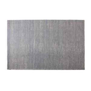 Alfombra Tejida a Mano de Lana, Viscosa y Algodón con Base de Látex, Diseño Vintage con Patrón de Hojas, Antideslizante, Estilo Nórdico, Textura Suave, Diseño Minimalista, Pelo Plano - Product Image 2