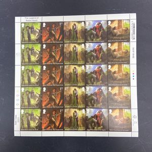 Timbres-poste souvenirs en vrac style britannique, timbres UV, étiquettes d'emballage de première classe, <span class=keywords><strong>autocollants</strong></span> de faux billets, <span class=keywords><strong>autocollants</strong></span> de timbres-poste personnalisés du Royaume-Uni - Product Image 3