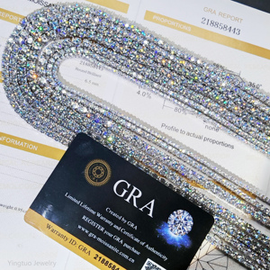 Precio <span class=keywords><strong>de</strong></span> fábrica Cadena <span class=keywords><strong>de</strong></span> tenis <span class=keywords><strong>de</strong></span> moissanita VVS estilo Hip Hop <span class=keywords><strong>de</strong></span> plata 925 con corte helado <span class=keywords><strong>de</strong></span> 2mm, 3mm, 4mm, 5mm, 6.5mm <span class=keywords><strong>para</strong></span> mujer y hombre - Product Image 1