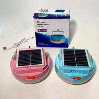 Lampu darurat tenaga surya portabel, lampu berkemah tenaga surya, lampu pasar malam penggunaan rumah, lampu darurat tenaga surya isi ulang daya USB