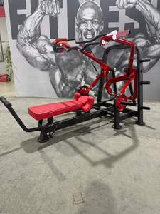 Salle de sport : machine à presser les pectoraux à charge libre, équipement de musculation professionnel, vente en gros, faible MOQ - Product Image 3