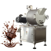Machine de raffinage et de conchage industriel du chocolat, équipement de conchage continu avec contrôle de la température pour la production de chocolat