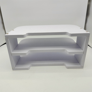 Caja de almacenamiento para enrutador WiFi, estante de almacenamiento de gestión de cables multicapa montado en la pared, estante para enrutador, estantes <span class=keywords><strong>flotantes</strong></span>, estante para decodificador de TV - Product Image 4