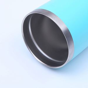 Double-layer Stainless Steel Vacuum Insulation Car <b>Cup</b> 6-12 Hours <b>Cold</b>-Keeping Outdoor Portable Customizable Anti-Fall Ice - Product Image 3