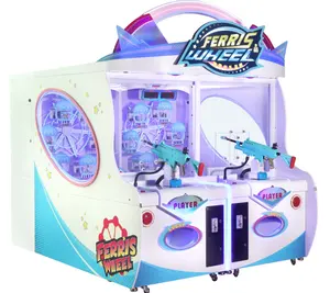 Shooting Kids Arcade coin operated Game Machines 2 Players Shooting Hunt Game