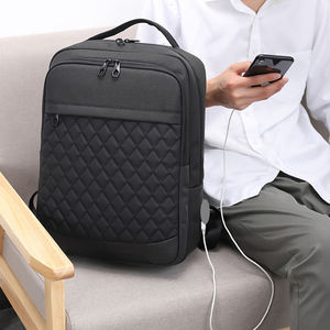 Sac personnalisé à la mode, sac pour ordinateur portable de 15,6 pouces, étanche, USB, sac pour ordinateur portable pour hommes, sac à dos d'école personnalisé pour ordinateur portable - Product Image 6