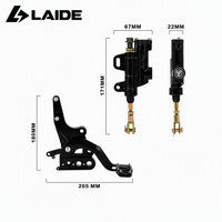 Pièces CNC renforcées pour système de frein à pied Sur Ron Light Bee, pièces de moto robustes, pièces de mise à niveau pour moto électrique tout-terrain