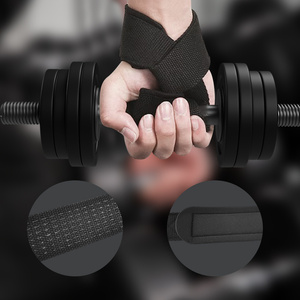 <span class=keywords><strong>Sangle</strong></span> de soutien pour poignet en coton antidérapante avec logo personnalisé pour la <span class=keywords><strong>musculation</strong></span>, la remise en forme, le crossfit - Product Image 6